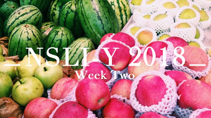 nsli-y week two thumbnail